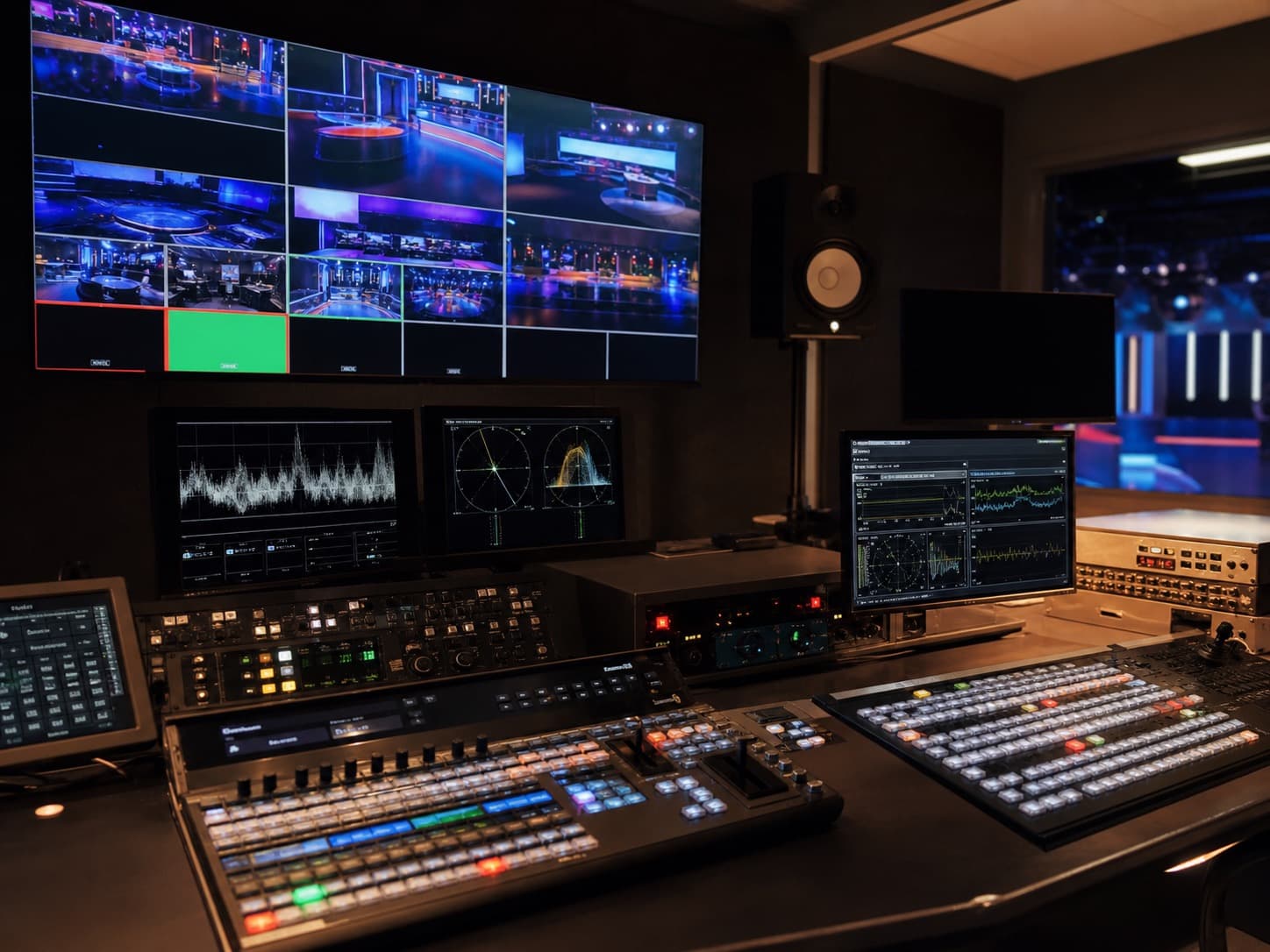 Monitoring et supervision de production vidéo