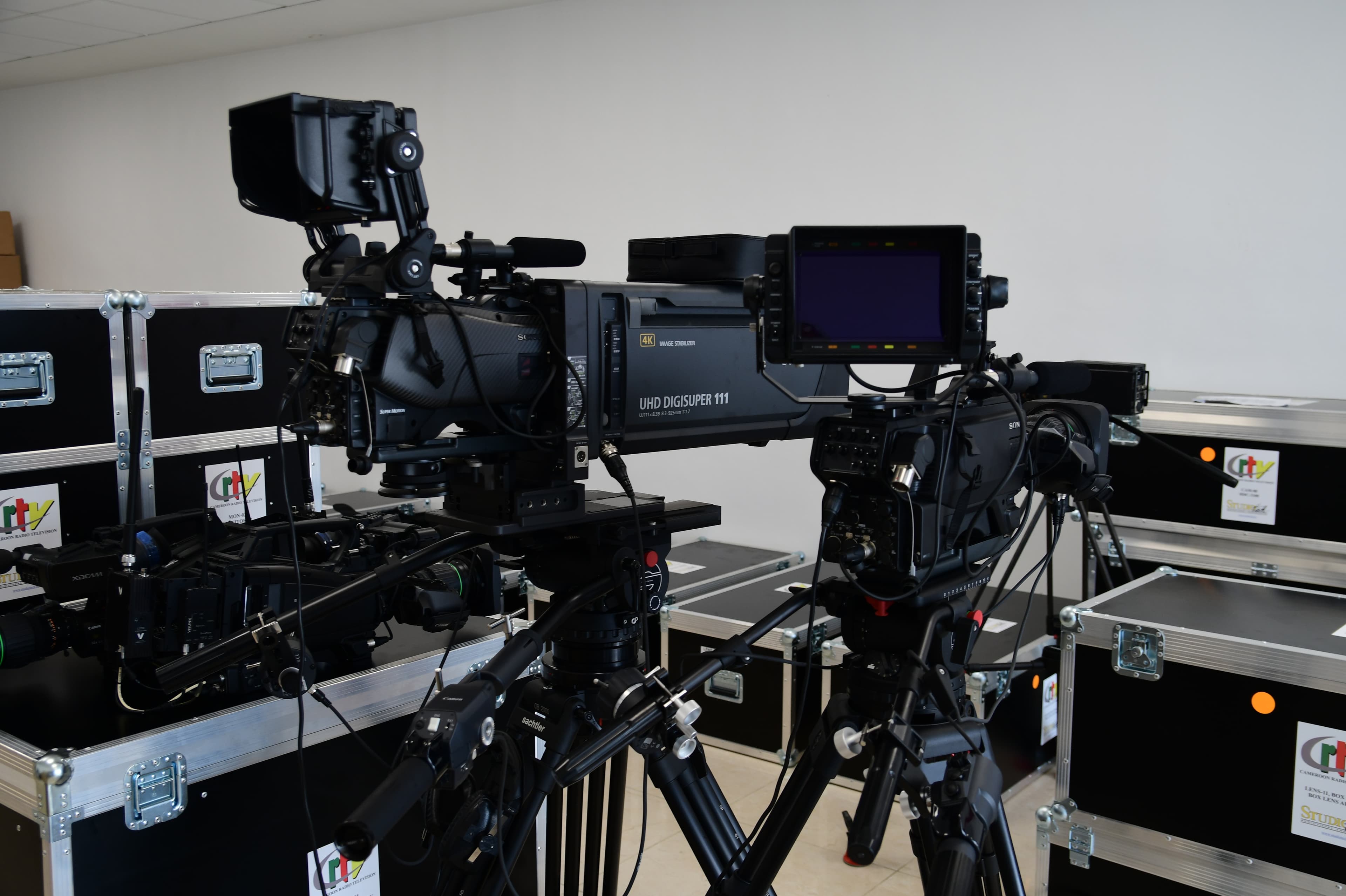 Studio Studiotech Maroc — Régie de production avec fond vert