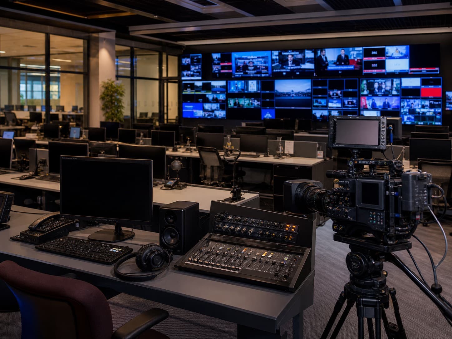 MAP — Infrastructure Newsroom par Studiotech Maroc
