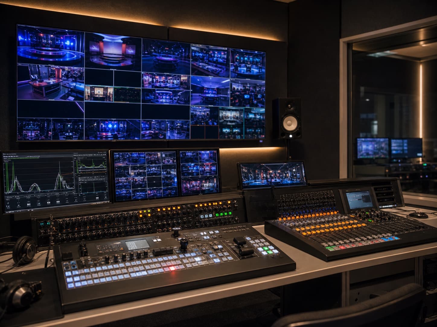 Medi1 TV — Production Broadcast par Studiotech Maroc