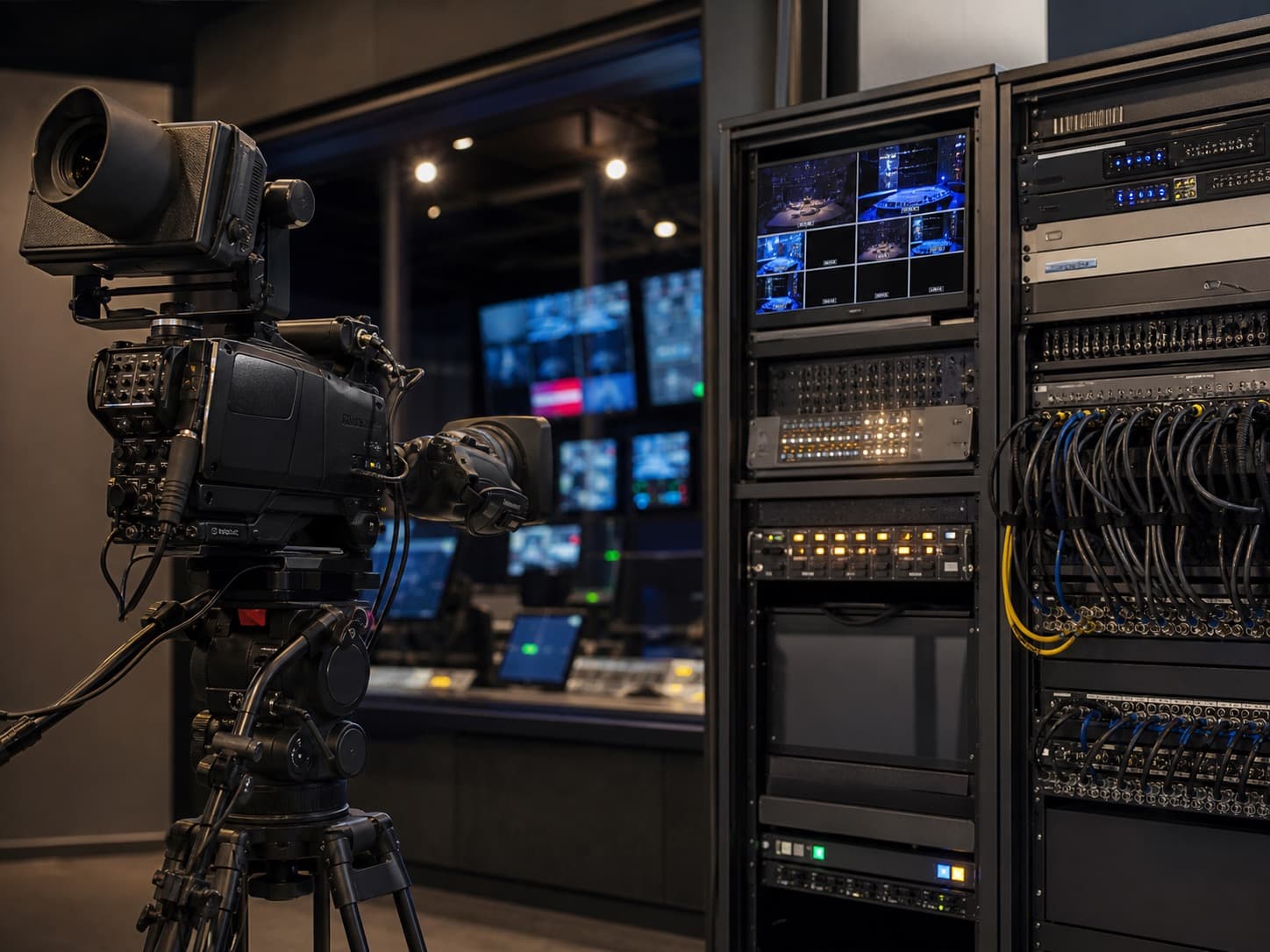 Équipements de Production Vidéo Broadcast — SNRT — SNRT